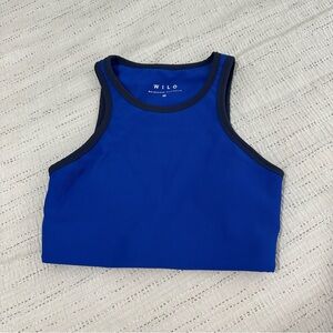 Wilo Women's Vibrant Blue Sports Bra